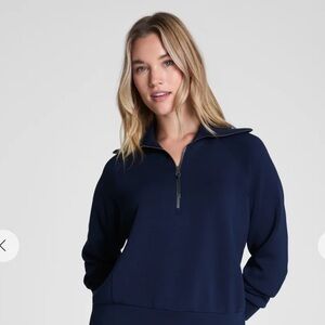 Spanx AirEssentials Half Zip